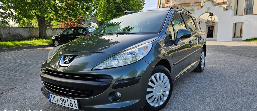 Peugeot 207 cena 8900 przebieg: 262900, rok produkcji 2008 z Kościerzyna małe 79